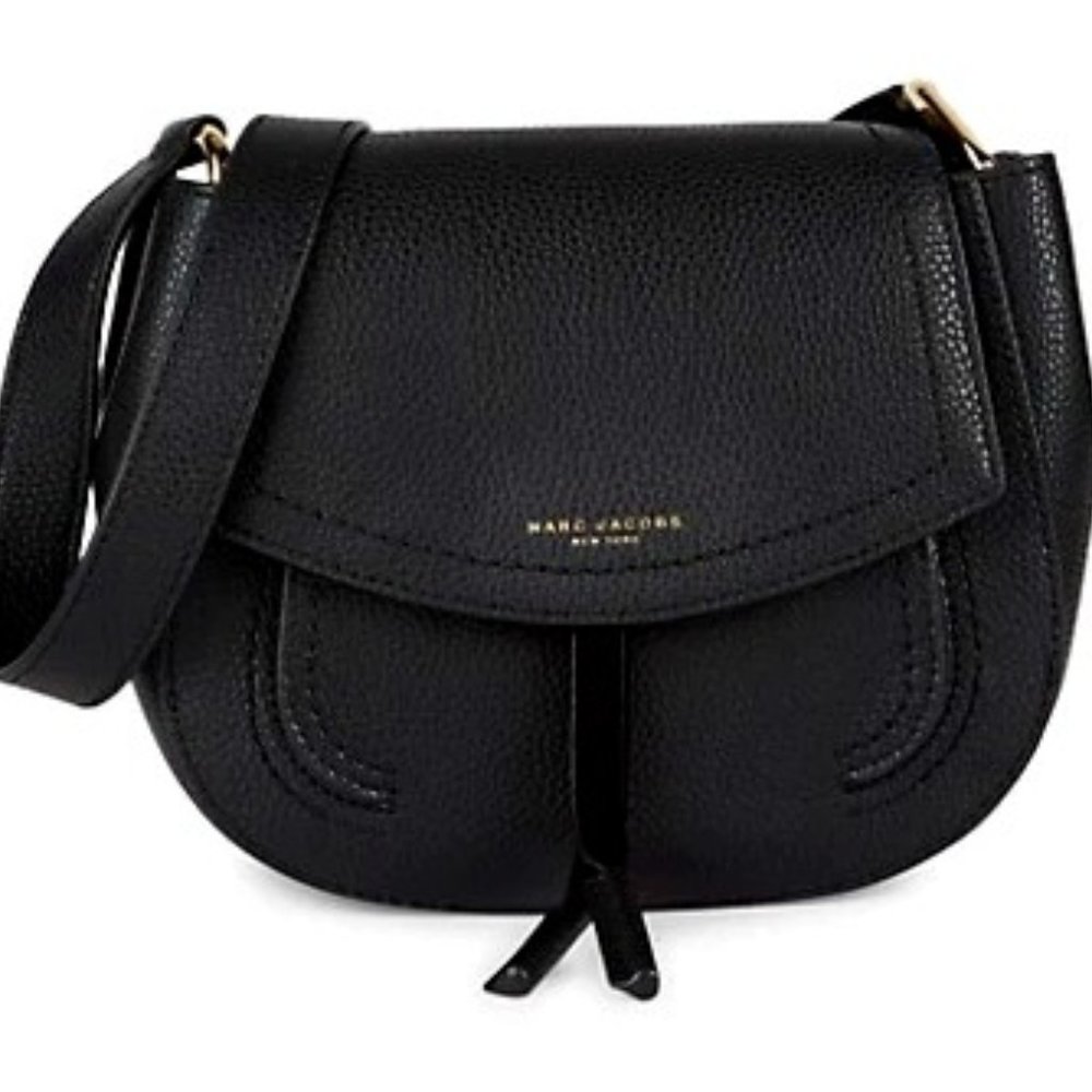 Black Marc Jacobs crossbody bag